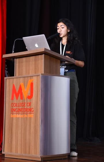 MVJCE Bangalore Vertechx photo 29